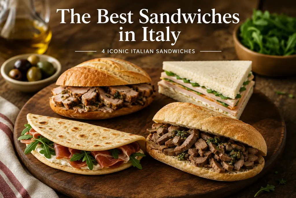 Best Sandwiches in Italy