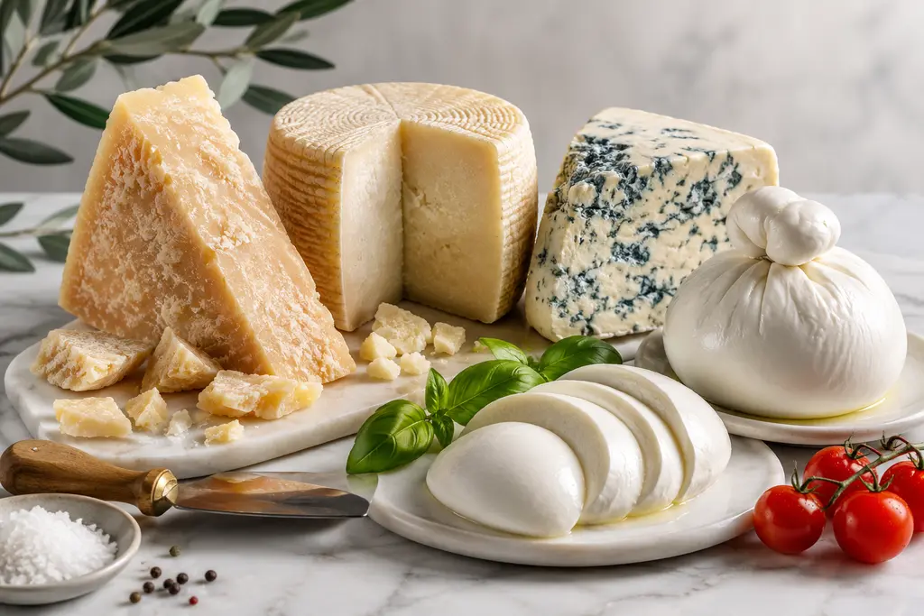 Italian Cheeses Everyone Should Know
