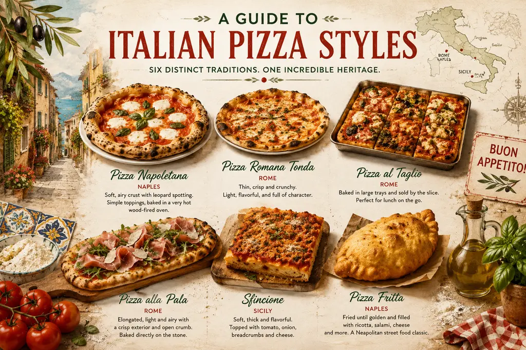 Italian Pizza Styles