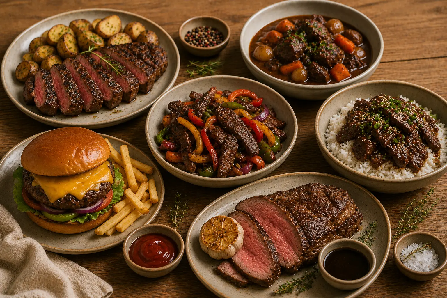 Beef