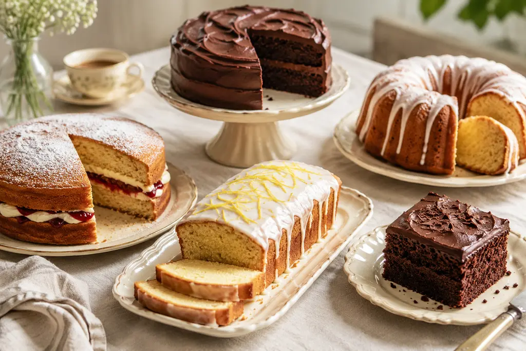 Cakes