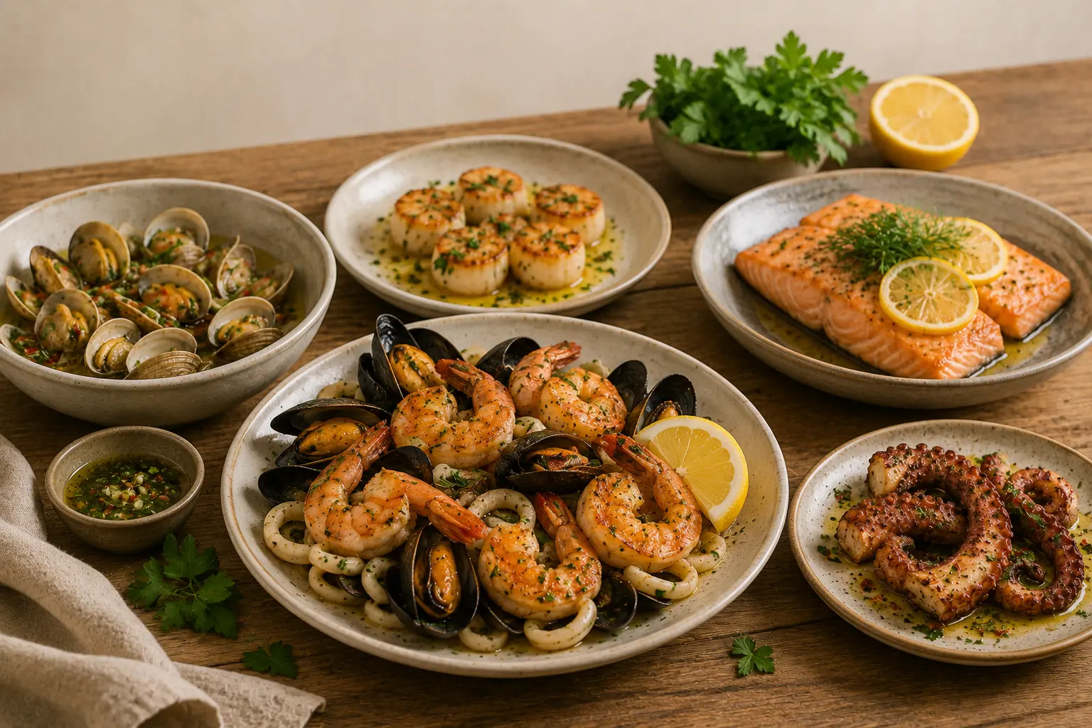 Seafood