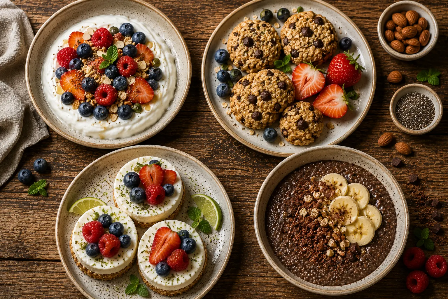 Healthy Desserts
