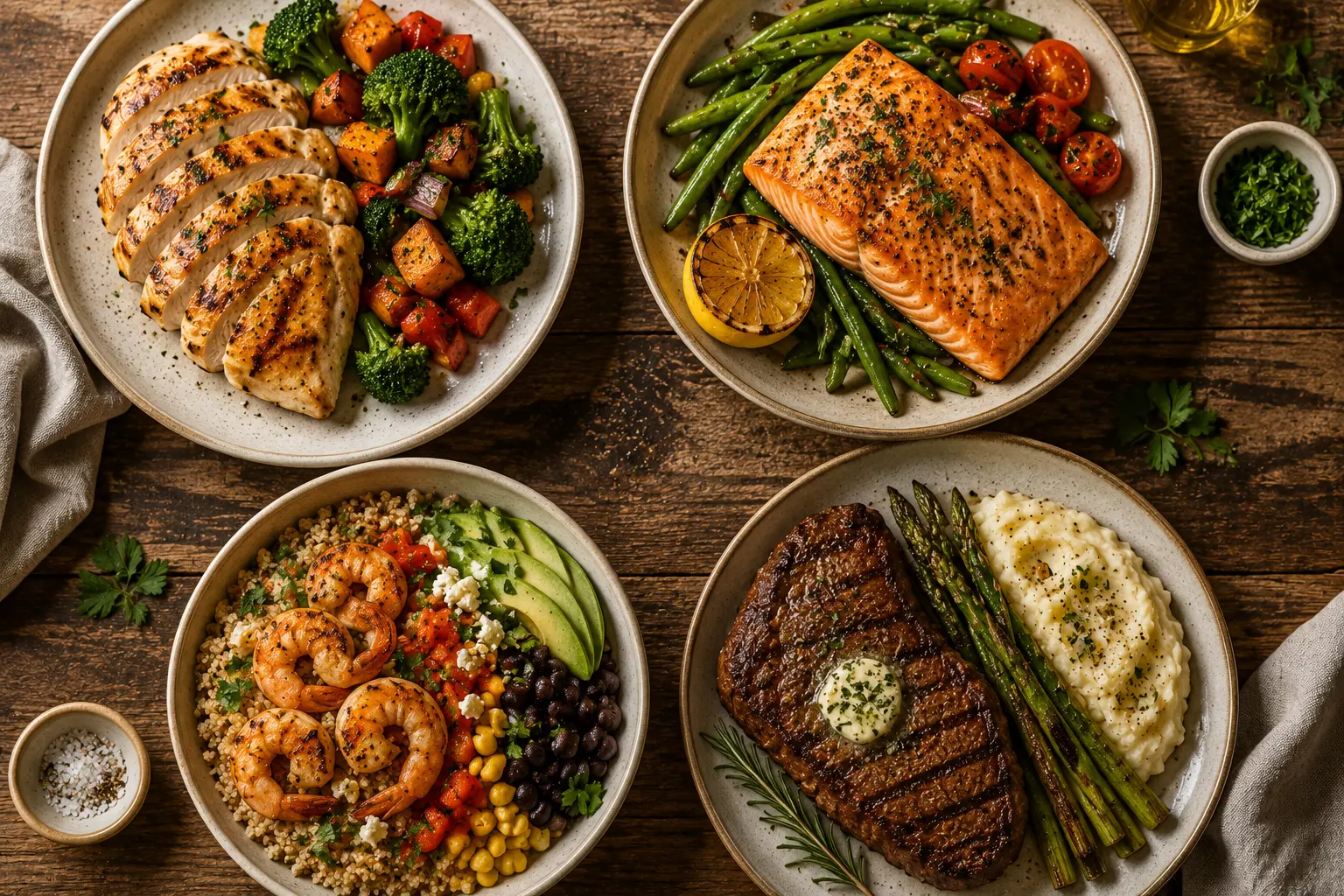High Protein Recipes