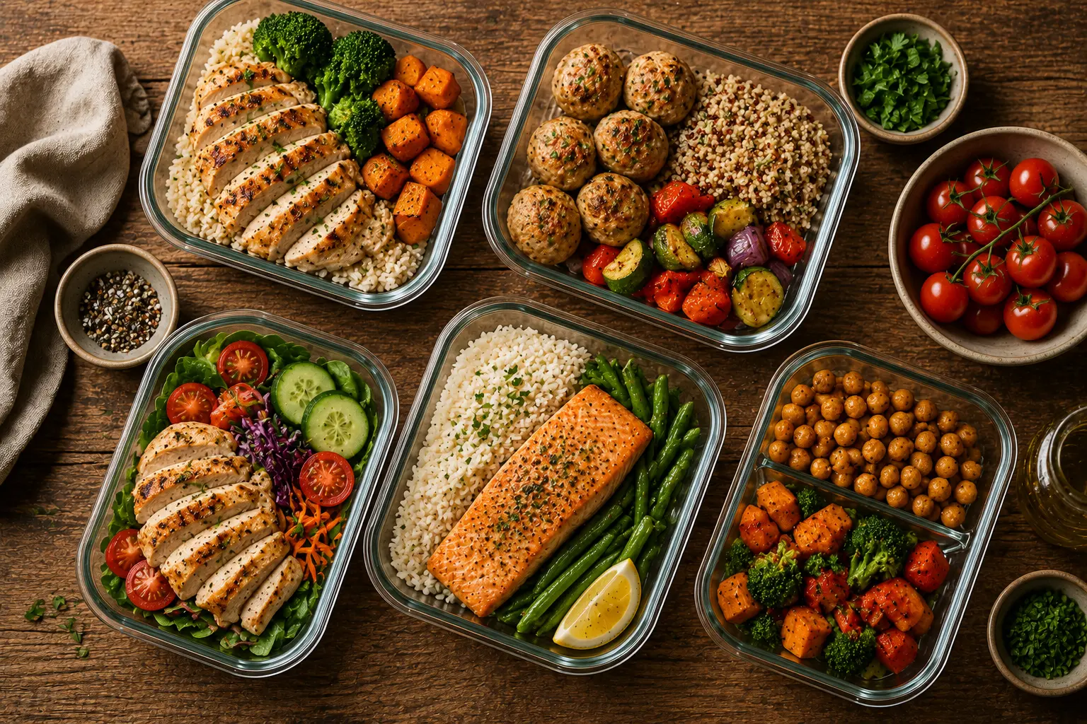 Best Meal Prep Recipes