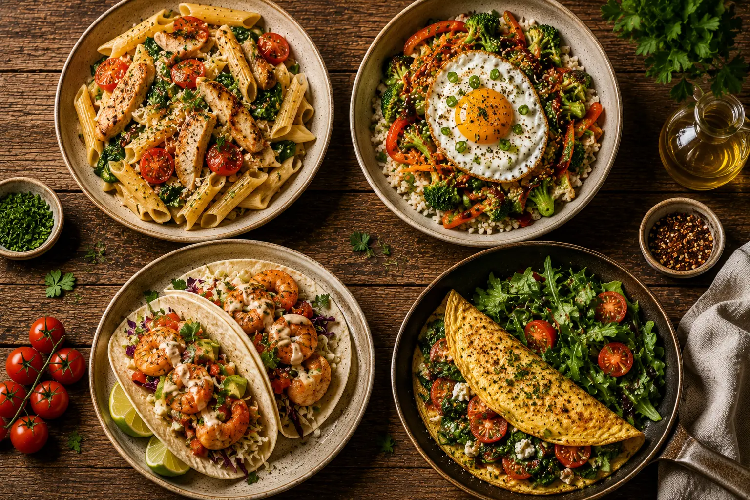 Quick & Easy Meals
